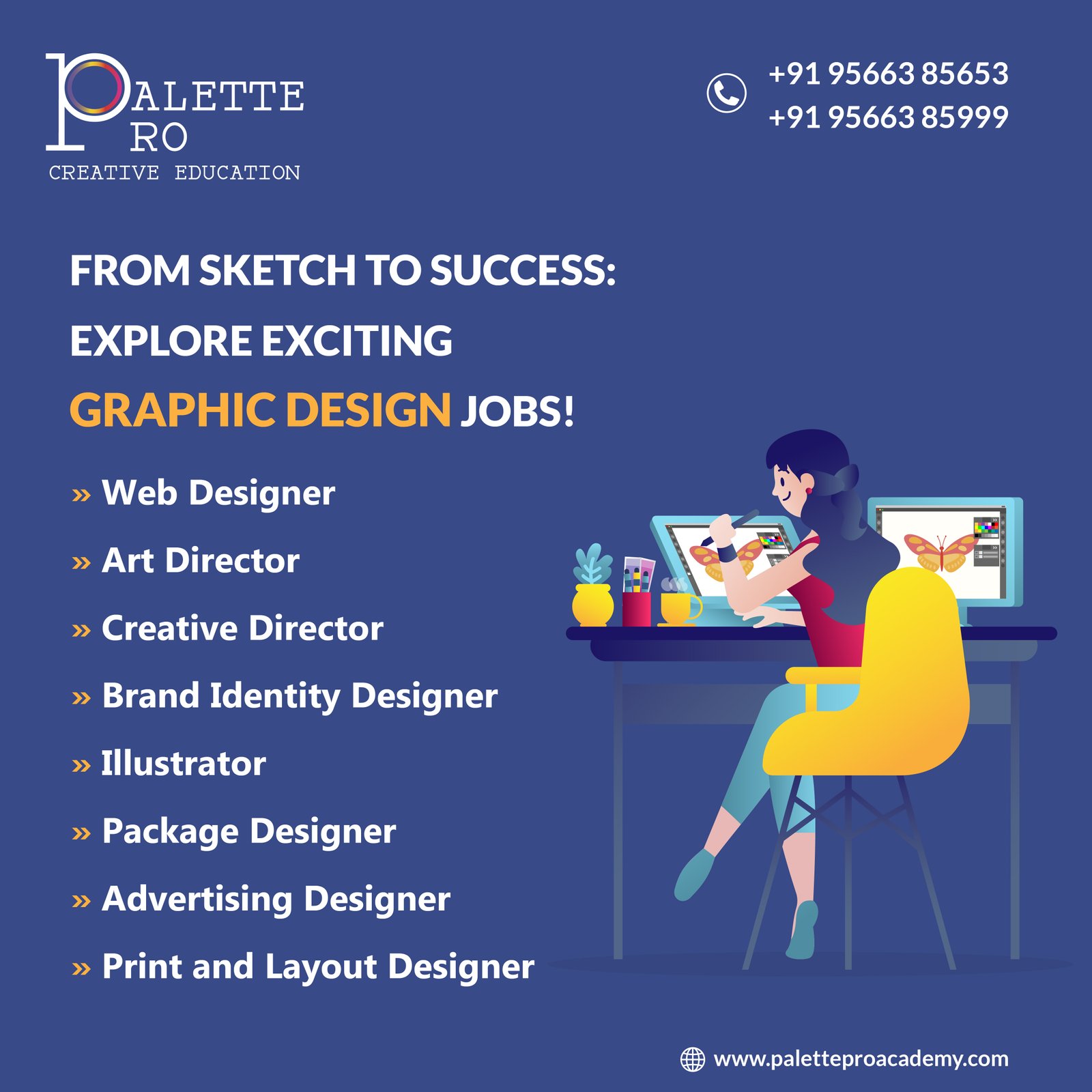 Graphic Designing Course